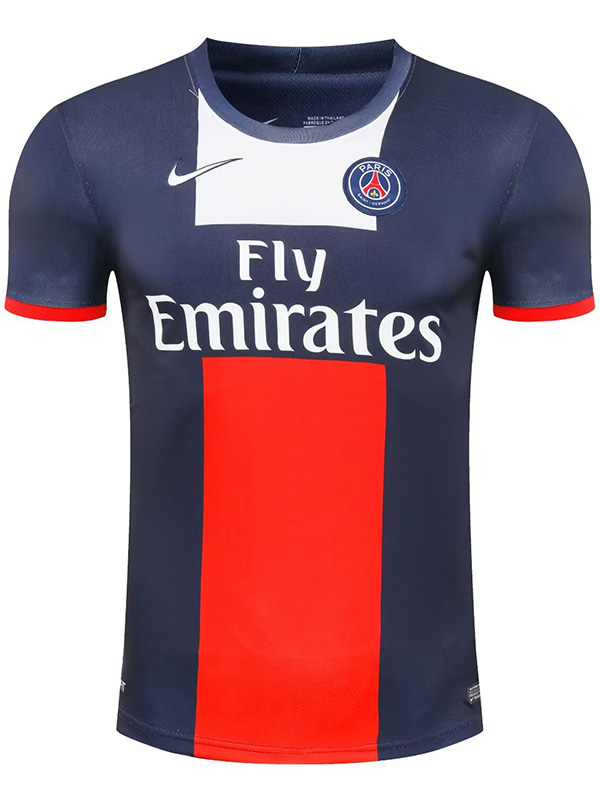 Paris saint-germain maillot rétro domicile Premier maillot de football pour hommes uniforme de football 2013-2014
